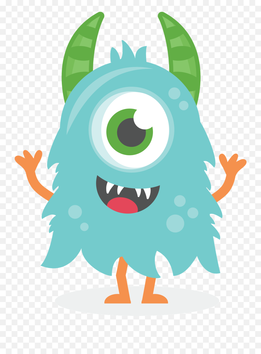 Math Clipart Monster Transparent Free For - Cute Monster Clipart Png,Math Clipart Png