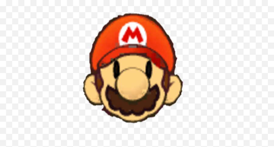 Mario Head - Roblox Png,Mario Head Png