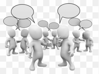 Free Premium Stock Photos - Group Of People Talking Transparent png