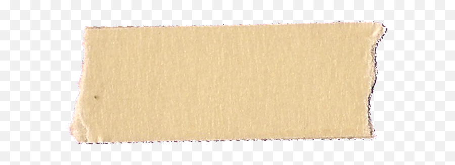 Masking Tape One - Transparent Masking Tape Strip Png,Piece Of Tape Png