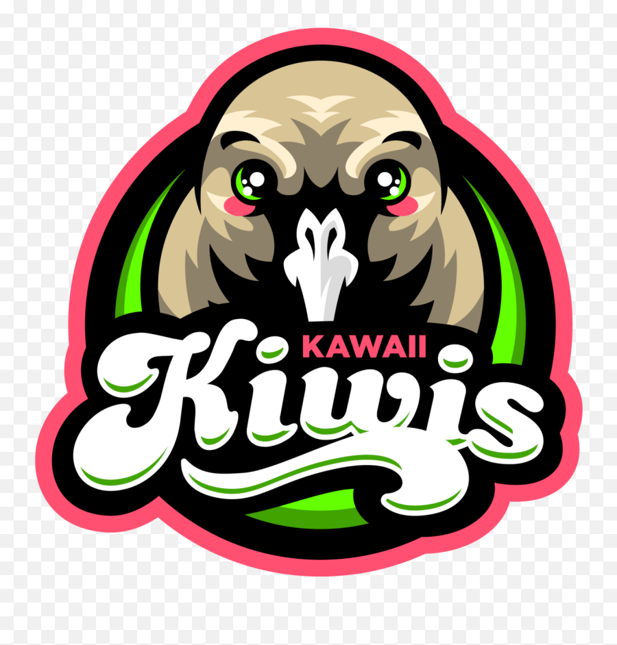 Kawaii Kiwis - Kawaii Kiwis Logo Png,Kawaii Png