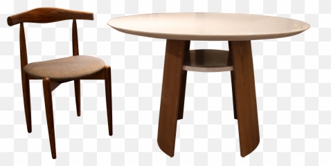 T3057 - MC3345 Dining Table Set Coffee png