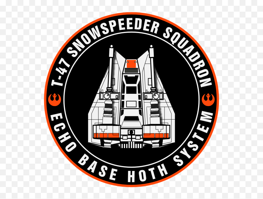 Star Wars T - 47 Snowspeeder Vector Badge U2014 Powerpoint Parade Png,Star Wars Logos Vector