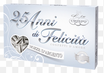 25 Years - Anniversario Di Matrimonio png