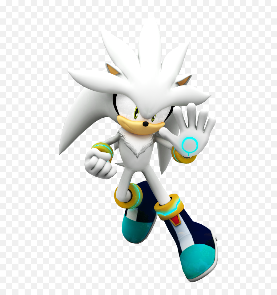 Silver The Hedgehog - Silver The Hedgehog 3d Png,Silver The Hedgehog Png
