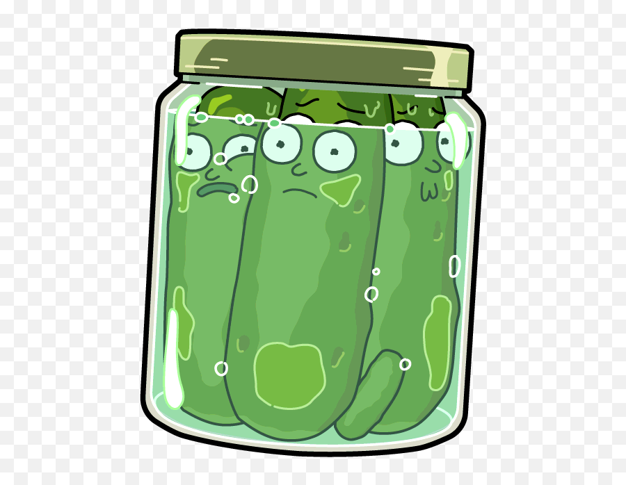 Inflatable Pickle Png Picture - Pocket Mortys Pickle Morty,Pickle Png
