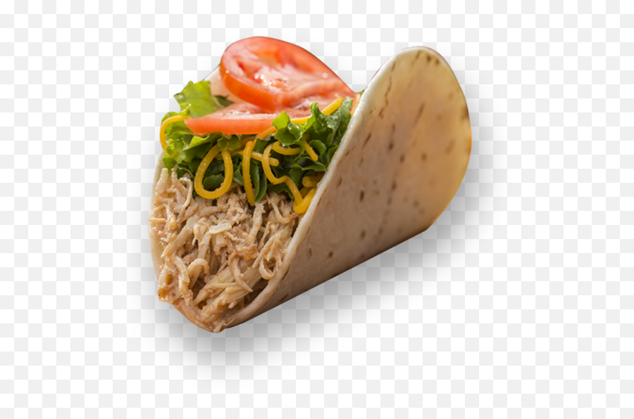 White Taco Png Villa Chicken Soft - Taco,Taco Png