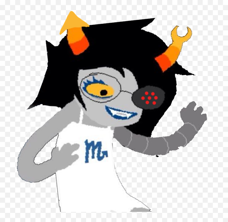 Homestuck Vriska Vriskaserket - Homestuck Vriska Png,Vriska Transparent