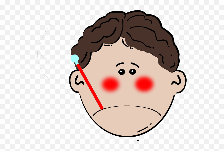 Fever Headache Cliparts 3 - 600 X 528 Webcomicmsnet Someone Who Is Sick Png,Headache Png