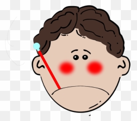 Fever Headache Cliparts 3 - 600 X 528 Webcomicmsnet Someone Who Is Sick Png,Headache Png