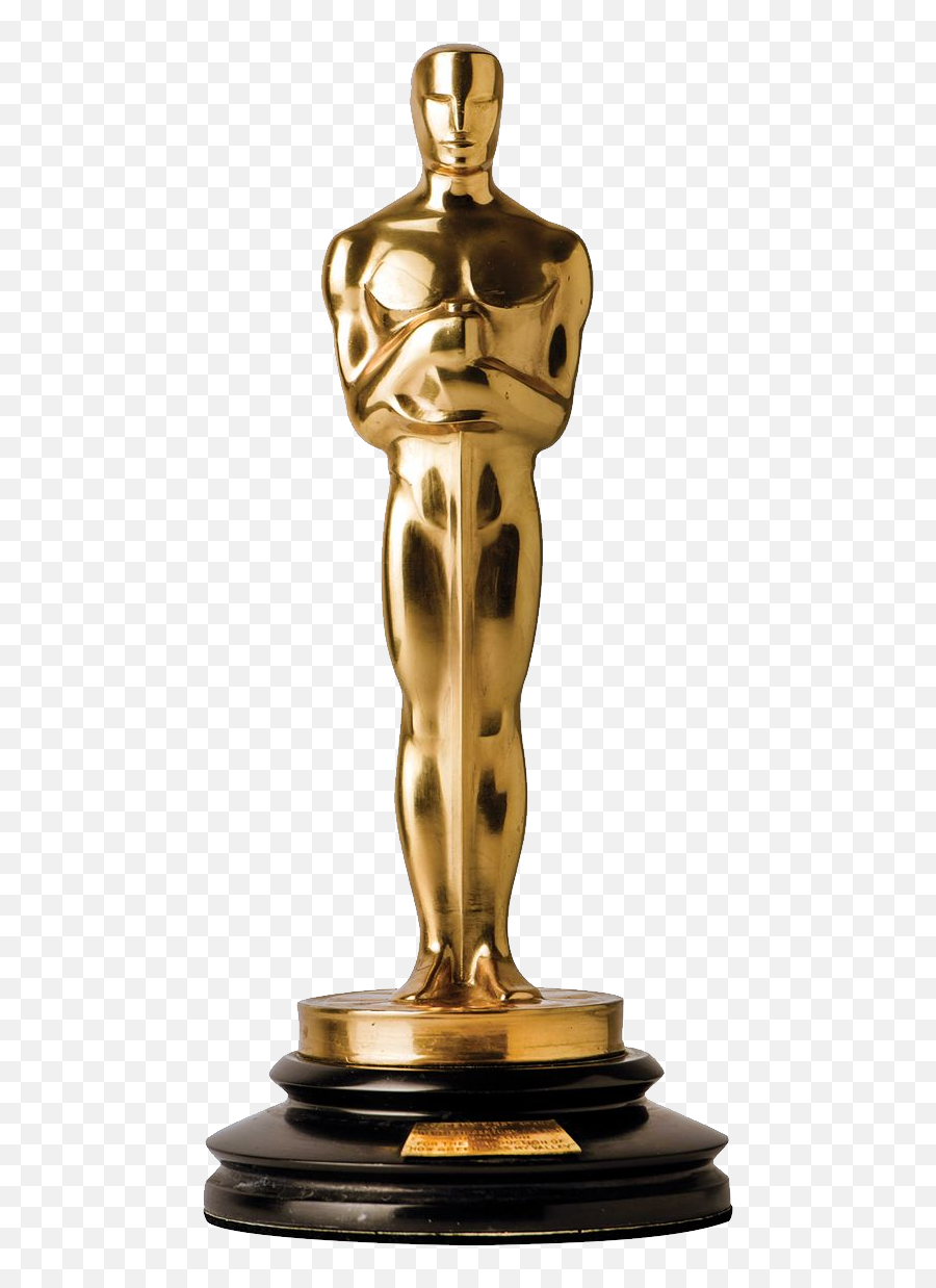 Oscar Trophy Png - Oscar Award Transparent Background Transparent Oscar Award Png,Trophy Transparent