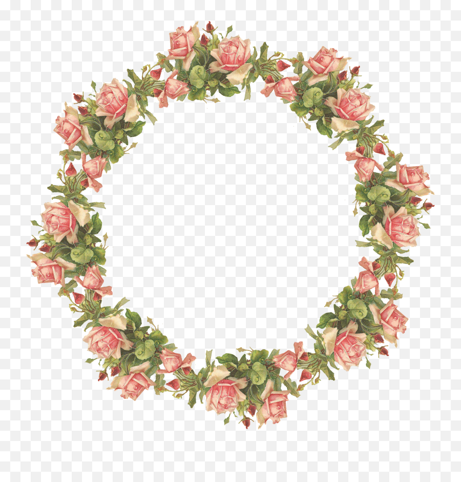 Download Free Png Flower Frame - Flower Frame Transparent Background,Flower Frame Png