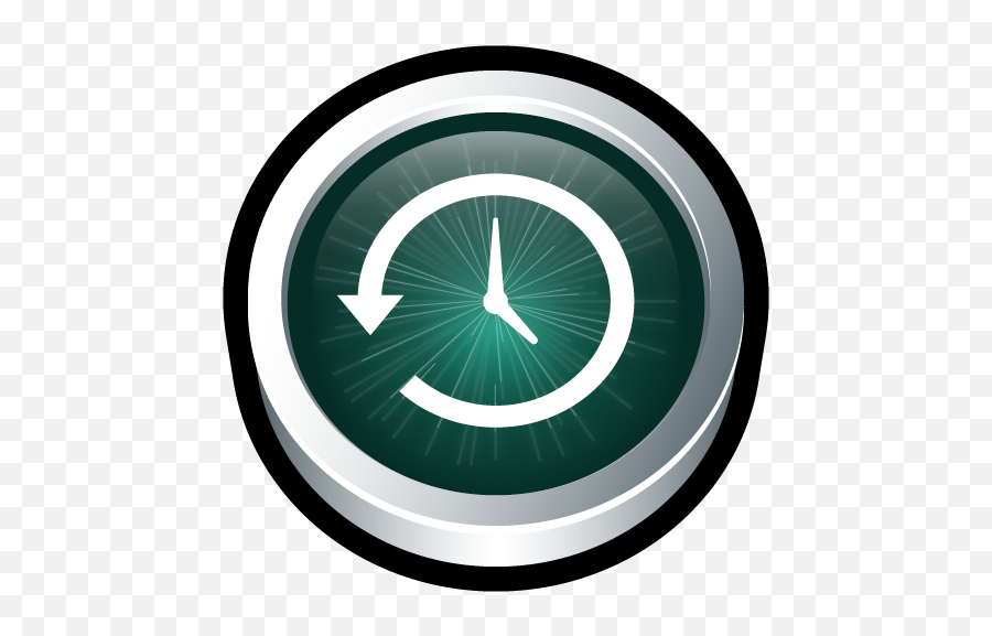 Time Machine Icon - Mac Time Machine Icon Png,Time Machine Png