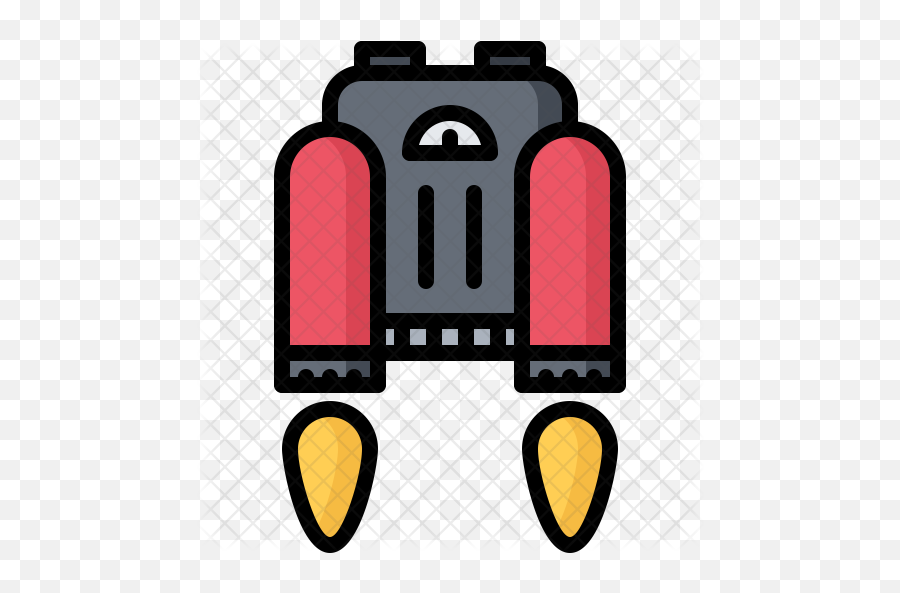 Jetpack Icon Of Colored Outline Style - Jetpack Icon Png,Jetpack Png