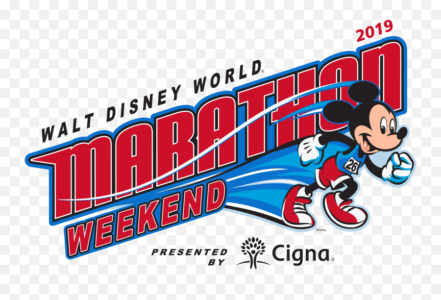 Rundisney 2019 Walt Disney World Marathon Weekend - Walt Disney World Marathon 2019 Png,Cigna Logo Png