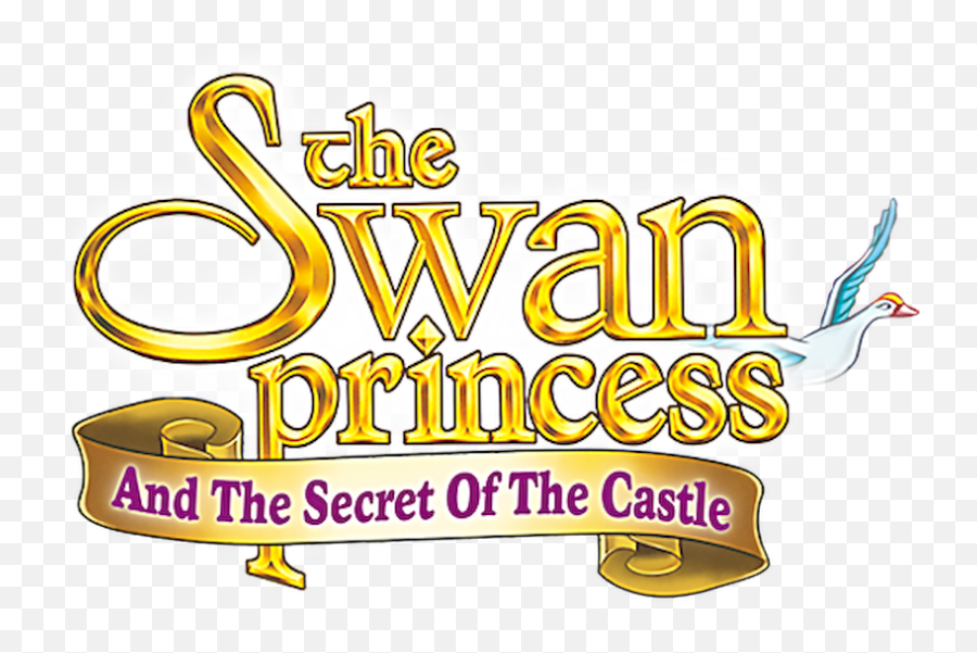 The Swan Princess And Secret Of Castle Netflix - Clip Art Png,Princess Logo