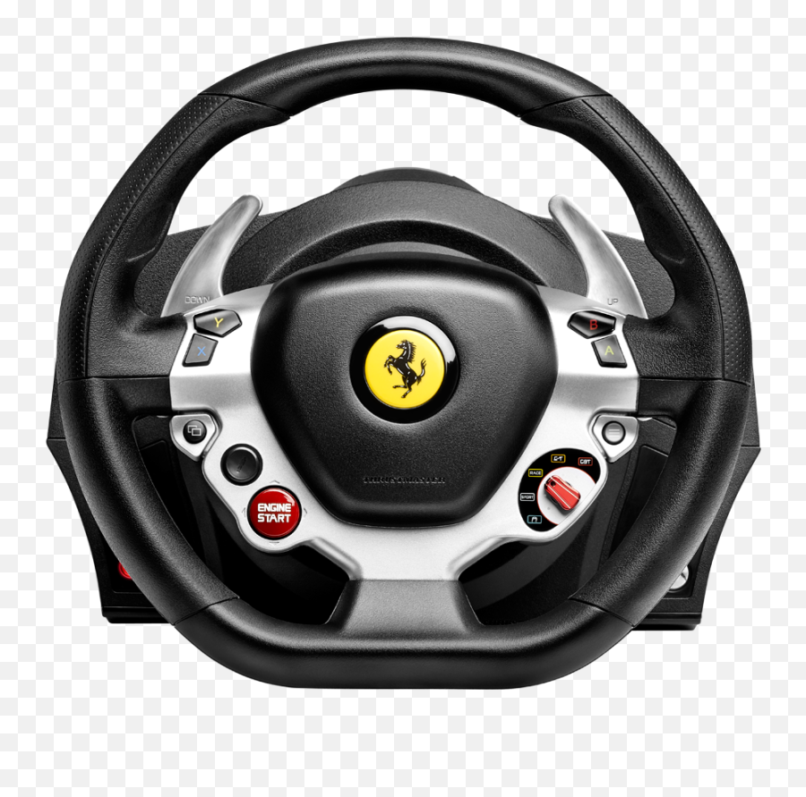 Steering Wheel Ferrari Png - Thrustmaster Tx Ferrari 458 Italia,Ferrari Png