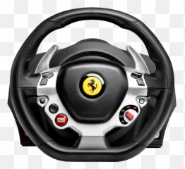Steering Wheel Ferrari Png - Thrustmaster Tx Ferrari 458 Italia,Ferrari Png