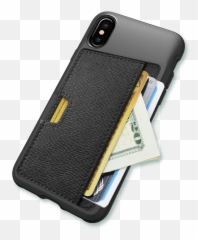 Iphone Clipart Case Transparent - X Card Case Slim png