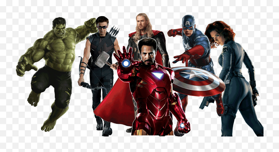 Avengers Png Download Transparent - Transparent Background Hulk Png,Captain America Transparent Background
