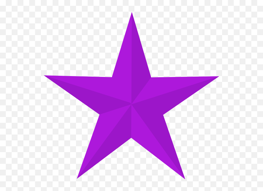 Purple Star Png 1 Image - Clipart Purple Star,Purple Star Png