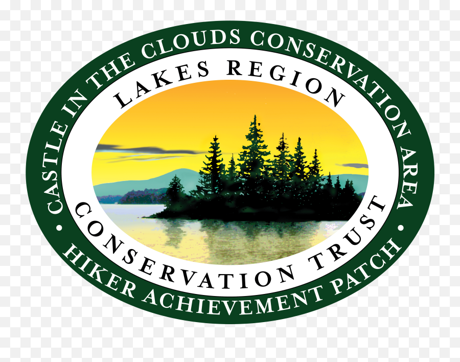 Hiker Achievement Patch Program - Lakes Region Conservation Shortleaf Black Spruce Png,Hikers Png