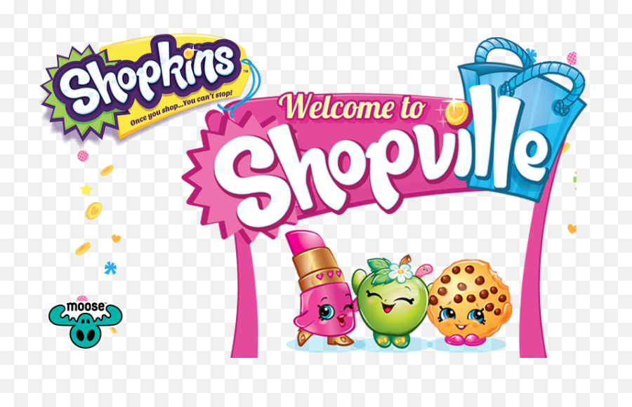 Download Shopkins Logo - Shopkins Png,Shopkins Logo Png