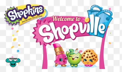 Download Shopkins Logo - png