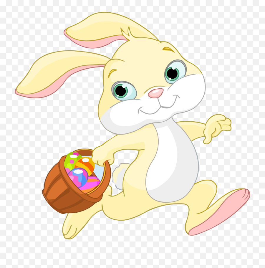 Artrabits And Harescarnivoran Png Clipart - Royalty Free Easter Bunny Egg Hunt,Happy Easter Png