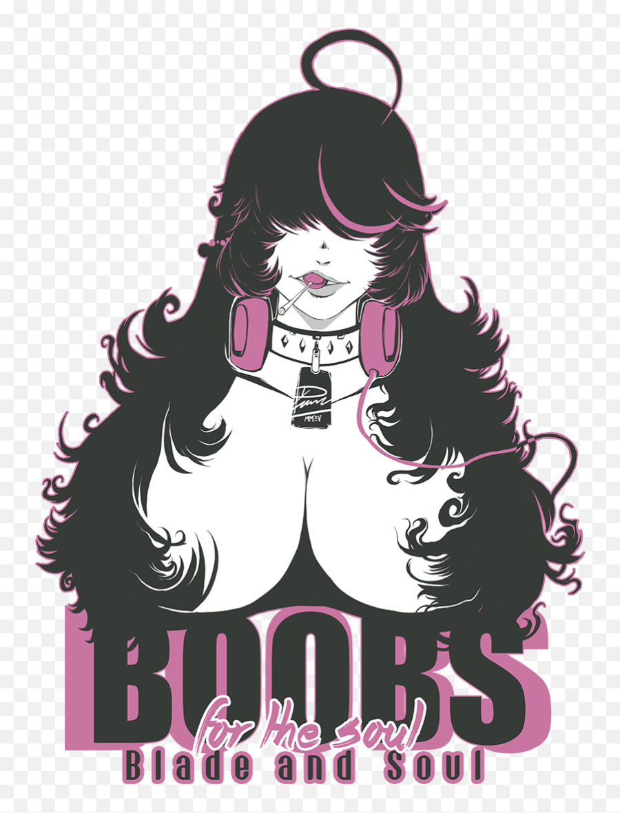Boobs For The Soul - Girl Boobs Logo Png,Blade And Soul Logo