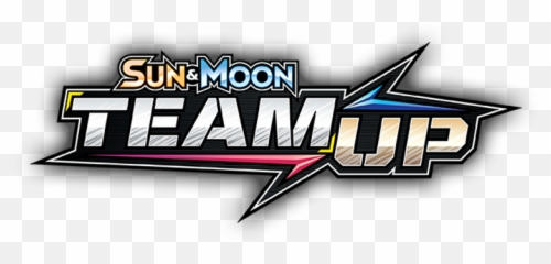 Pokemon Sun And Moon Team Up Booster Box - Graphic Design png