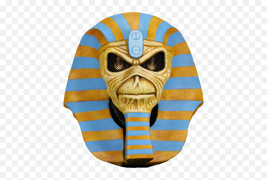 Iron Maiden Eddie Powerslave Horror Mask - Iron Maiden Powerslave Mask Png,Iron Maiden Png