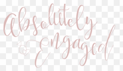 Absolutely Engaged Subscribe - Calligraphy png
