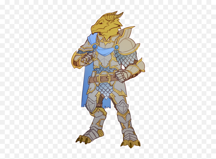 Grandpa Dragonborn By Chiipls Du0026d Dnd - Deviantart Gold Dragonborn Png,Dragonborn Png