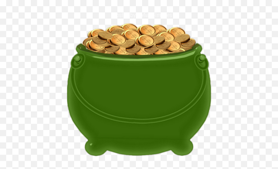 Chaudron Du0027or Png Tube St Patrick Pot Of Gold - Coin,Pot Of Gold Png