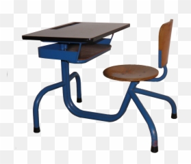 Download School Desk - End Table Png Image With No End Table,School Desk Png