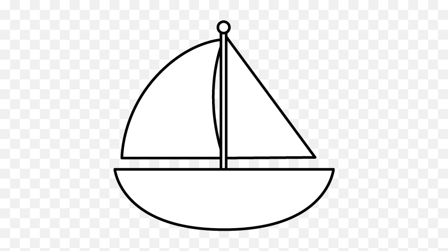 Download Png Image - White Sailboat Clipart Png Image With White Sailboat Clipart Png,Sailboat Transparent Background