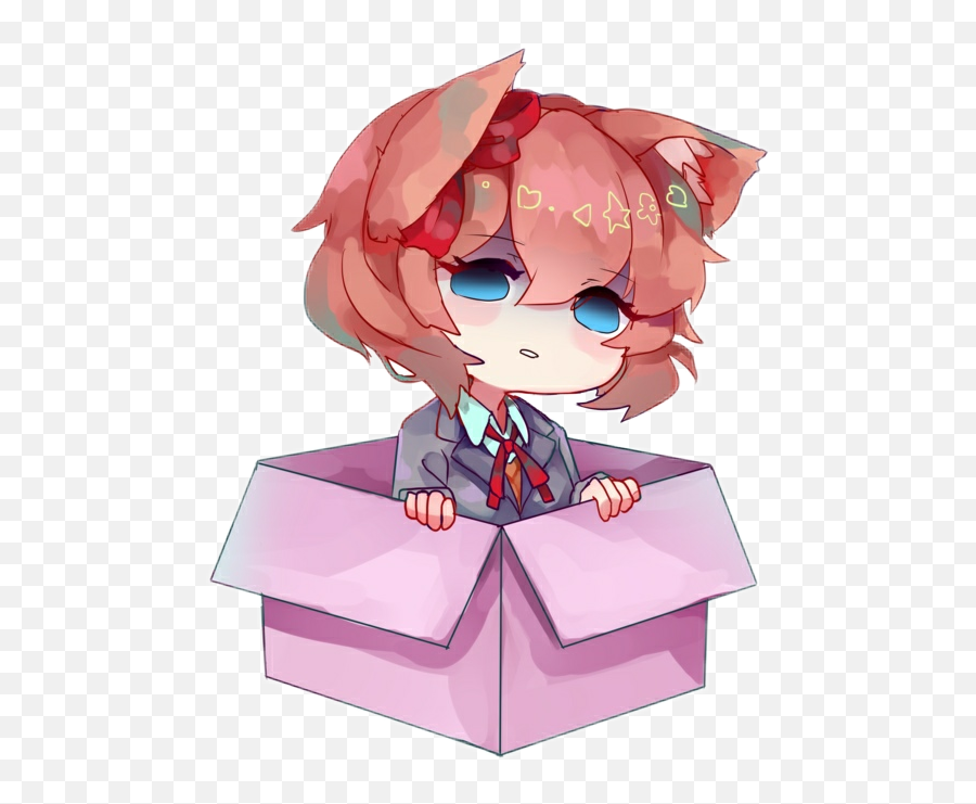 Sayori Ddlc Justsayori Dokidoki Anime Cute - Monika Ddlc Cute Png,Sayori Png