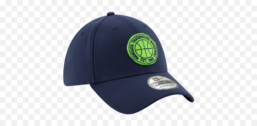 Minnesota Timberwolves Hardwood Classics Logo Flex Cap - Cap New York Yankees Spring Training Hat Png,Minnesota Timberwolves Logo Png