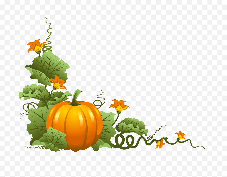 Free Png Download Pumpkin Decor Images Background - Thanksgiving Clipart Transparent,Pumpkins Png