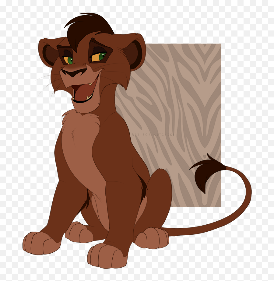 Movie Lion King Fan Art Disney - Lion King Kovu Fanart Png,The Lion King Png