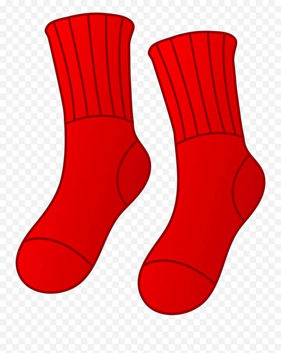 Stocking Vector Sox Transparent U0026 Png Clipart Free Download - Pair Of Red Socks,Red Sox Logo Png