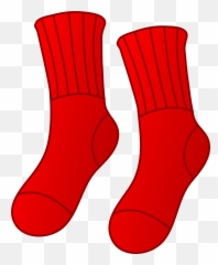 Stocking Vector Sox Transparent U0026 Png Clipart Free Download - Pair Of Red Socks,Red Sox Logo Png
