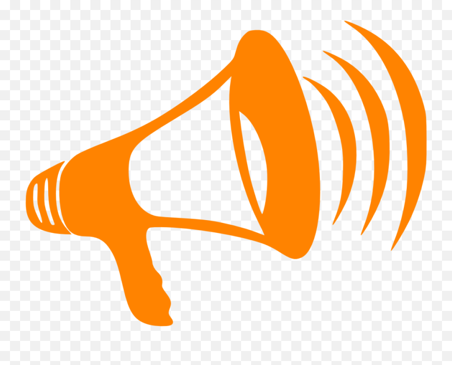 Megaphone Cheerleading Clip Art - Megafone Png,Attention Png