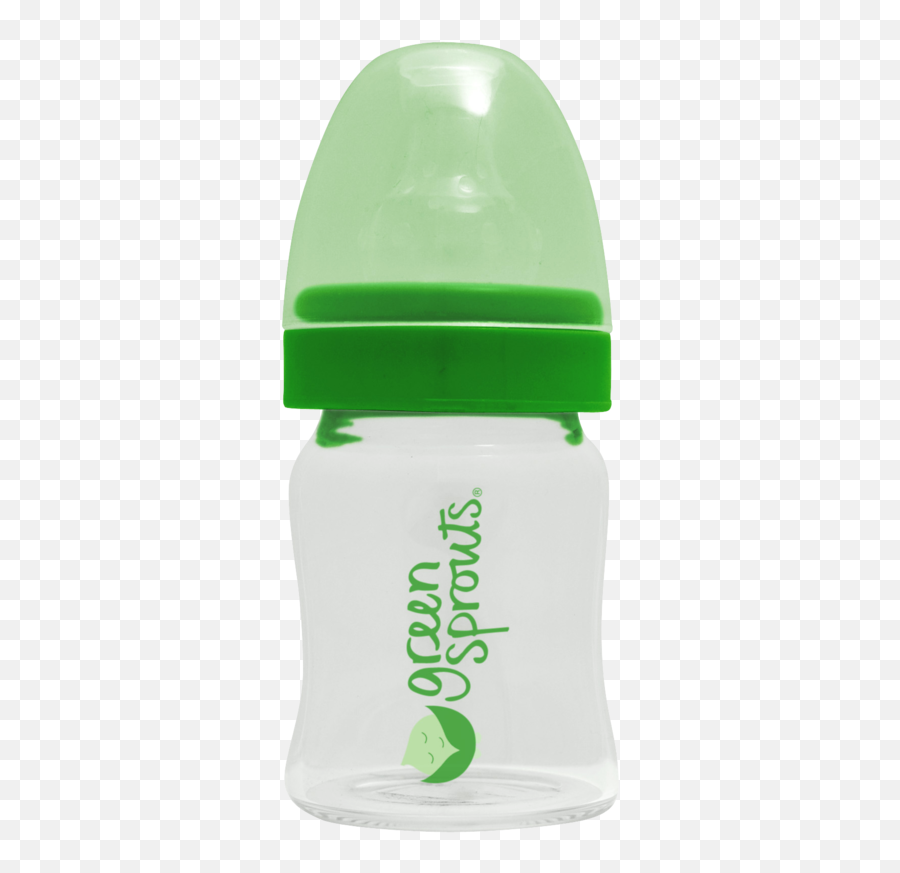 Download Glass Feeding Bottle - Baby Bottle Full Size Png Plastic Bottle,Baby Bottle Png