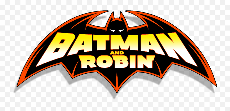 Alfa Img - Showing U003e Robin And Batman Combined Logo Batman And Robin Title Png,Pictures Of Batman Logos