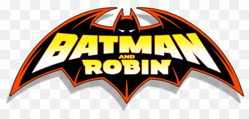 Alfa Img - Showing u003e Robin and Batman Combined Logo And Title png