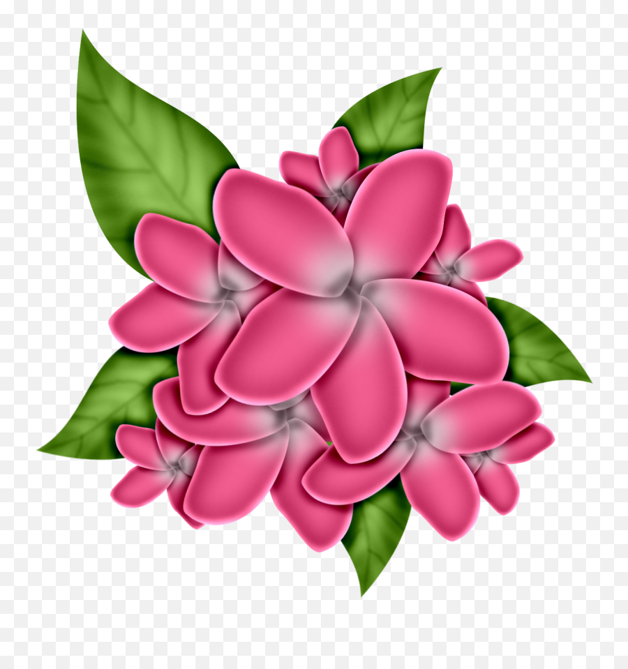 0 1a507c 18d9300d Orig Flower Clipart Diy Flowers - Flower Diy Flower Clip Art Png,Plumeria Flower Png