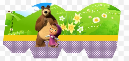 Download Cumpleños De Masha Y El Oso - Full Size Png Image,Oso Png