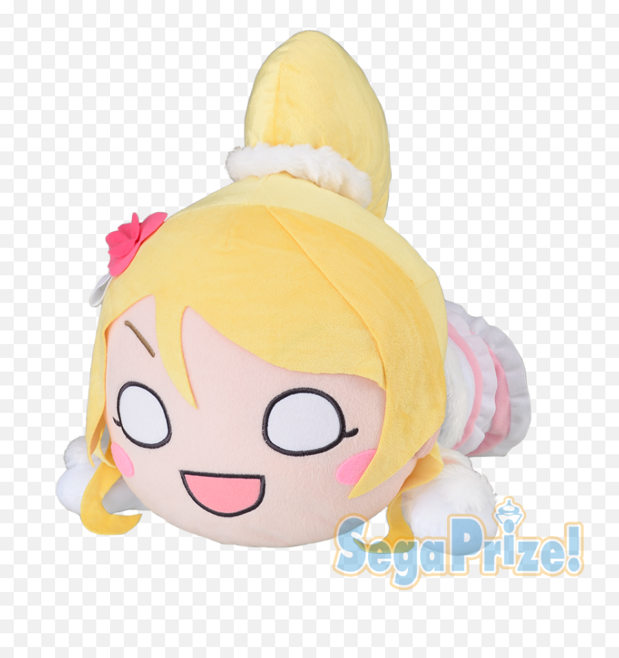 Jumbo Nesoberi Plush Ayase Eli - Snow Halation Stuffed Toy Png,Eli Ayase Transparent